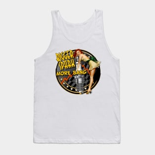 Bigger Spark - More Bang - Spark Plugs Tank Top